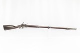 PIERRE GIRARD Made Antique French CHARLEVILLE Model 1777 FLINTLOCK MUSKET Revolutionary and French & Indian War Era Musket - 2 of 20