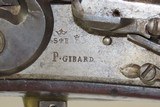 PIERRE GIRARD Made Antique French CHARLEVILLE Model 1777 FLINTLOCK MUSKET Revolutionary and French & Indian War Era Musket - 6 of 20