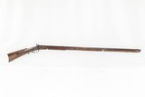 HENRY E. LEMAN Antique FULL-STOCK Percussion PENNSYLVANIA LONG RIFLE
Long Rifle made in LANCASTER, PA! - 2 of 19