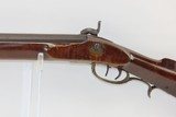 HENRY E. LEMAN Antique FULL-STOCK Percussion PENNSYLVANIA LONG RIFLE
Long Rifle made in LANCASTER, PA! - 16 of 19