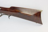 HENRY E. LEMAN Antique FULL-STOCK Percussion PENNSYLVANIA LONG RIFLE
Long Rifle made in LANCASTER, PA! - 15 of 19