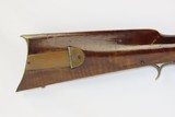 HENRY E. LEMAN Antique FULL-STOCK Percussion PENNSYLVANIA LONG RIFLE
Long Rifle made in LANCASTER, PA! - 3 of 19