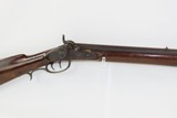 HENRY E. LEMAN Antique FULL-STOCK Percussion PENNSYLVANIA LONG RIFLE
Long Rifle made in LANCASTER, PA! - 1 of 19