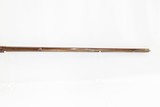 HENRY E. LEMAN Antique FULL-STOCK Percussion PENNSYLVANIA LONG RIFLE
Long Rifle made in LANCASTER, PA! - 9 of 19