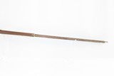 Antique J. &W. H. MOLL Half-Stock .40 Caliber Percussion American LONG RIFLE Allentown, Pennsylvania Made Long Rifle! - 6 of 16