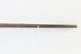 Antique J. &W. H. MOLL Half-Stock .40 Caliber Percussion American LONG RIFLE Allentown, Pennsylvania Made Long Rifle! - 10 of 16