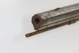 Antique J. &W. H. MOLL Half-Stock .40 Caliber Percussion American LONG RIFLE Allentown, Pennsylvania Made Long Rifle! - 16 of 16