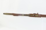 Antique J. &W. H. MOLL Half-Stock .40 Caliber Percussion American LONG RIFLE Allentown, Pennsylvania Made Long Rifle! - 5 of 16