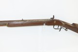 Antique J. &W. H. MOLL Half-Stock .40 Caliber Percussion American LONG RIFLE Allentown, Pennsylvania Made Long Rifle! - 13 of 16