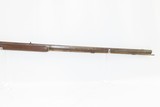 Antique J. &W. H. MOLL Half-Stock .40 Caliber Percussion American LONG RIFLE Allentown, Pennsylvania Made Long Rifle! - 4 of 16