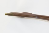 Antique J. &W. H. MOLL Half-Stock .40 Caliber Percussion American LONG RIFLE Allentown, Pennsylvania Made Long Rifle! - 8 of 16