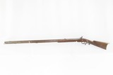Antique J. &W. H. MOLL Half-Stock .40 Caliber Percussion American LONG RIFLE Allentown, Pennsylvania Made Long Rifle! - 11 of 16