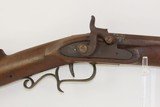 Antique J. &W. H. MOLL Half-Stock .40 Caliber Percussion American LONG RIFLE Allentown, Pennsylvania Made Long Rifle! - 3 of 16