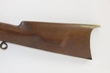 Antique J. &W. H. MOLL Half-Stock .40 Caliber Percussion American LONG RIFLE Allentown, Pennsylvania Made Long Rifle! - 12 of 16