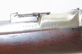 INDIAN WARS Antique SPRINGFIELD Model 1868 Breech Loading TRAPDOOR Rifle
1863 Dated Lock & 1870 Dated Breech with BAYONET! - 16 of 23