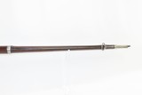 INDIAN WARS Antique SPRINGFIELD Model 1868 Breech Loading TRAPDOOR Rifle
1863 Dated Lock & 1870 Dated Breech with BAYONET! - 10 of 23