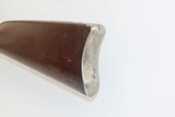 INDIAN WARS Antique SPRINGFIELD Model 1868 Breech Loading TRAPDOOR Rifle
1863 Dated Lock & 1870 Dated Breech with BAYONET! - 23 of 23