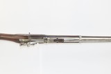 INDIAN WARS Antique SPRINGFIELD Model 1868 Breech Loading TRAPDOOR Rifle
1863 Dated Lock & 1870 Dated Breech with BAYONET! - 14 of 23