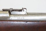 INDIAN WARS Antique SPRINGFIELD Model 1868 Breech Loading TRAPDOOR Rifle
1863 Dated Lock & 1870 Dated Breech with BAYONET! - 7 of 23