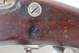 INDIAN WARS Antique SPRINGFIELD Model 1868 Breech Loading TRAPDOOR Rifle
1863 Dated Lock & 1870 Dated Breech with BAYONET! - 17 of 23