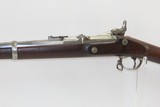 INDIAN WARS Antique SPRINGFIELD Model 1868 Breech Loading TRAPDOOR Rifle
1863 Dated Lock & 1870 Dated Breech with BAYONET! - 20 of 23