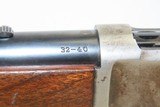 Special Order WINCHESTER Model 1894 .32-40 WCF Caliber LEVER ACTION Rifle Made at the Start of the Great War! - 8 of 24