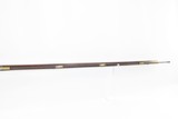 Antique .48 Caliber Full-Stock Smoothbore MUSKET American Militia Weapon Kentucky Style Mid-1800s Small Bore FOWLING Piece - 10 of 18