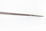 Antique .48 Caliber Full-Stock Smoothbore MUSKET American Militia Weapon Kentucky Style Mid-1800s Small Bore FOWLING Piece - 13 of 18