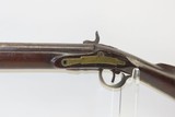 Antique .48 Caliber Full-Stock Smoothbore MUSKET American Militia Weapon Kentucky Style Mid-1800s Small Bore FOWLING Piece - 16 of 18