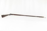 Antique .48 Caliber Full-Stock Smoothbore MUSKET American Militia Weapon Kentucky Style Mid-1800s Small Bore FOWLING Piece - 2 of 18