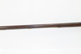 Antique .48 Caliber Full-Stock Smoothbore MUSKET American Militia Weapon Kentucky Style Mid-1800s Small Bore FOWLING Piece - 17 of 18