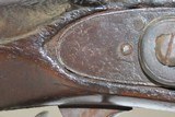 Antique .48 Caliber Full-Stock Smoothbore MUSKET American Militia Weapon Kentucky Style Mid-1800s Small Bore FOWLING Piece - 7 of 18
