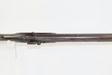 Antique .48 Caliber Full-Stock Smoothbore MUSKET American Militia Weapon Kentucky Style Mid-1800s Small Bore FOWLING Piece - 12 of 18