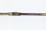 Antique .48 Caliber Full-Stock Smoothbore MUSKET American Militia Weapon Kentucky Style Mid-1800s Small Bore FOWLING Piece - 9 of 18