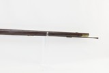 Antique .48 Caliber Full-Stock Smoothbore MUSKET American Militia Weapon Kentucky Style Mid-1800s Small Bore FOWLING Piece - 6 of 18