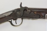 Antique .48 Caliber Full-Stock Smoothbore MUSKET American Militia Weapon Kentucky Style Mid-1800s Small Bore FOWLING Piece - 4 of 18