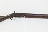 Antique .48 Caliber Full-Stock Smoothbore MUSKET American Militia Weapon Kentucky Style Mid-1800s Small Bore FOWLING Piece - 1 of 18