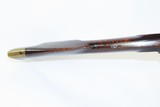 ANTIQUE Percussion Full-Stock KENTUCKY STYLE American LONG RIFLE With Maple Stripe Stock Made Circa 1850s - 9 of 18