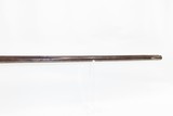 ANTIQUE Percussion Full-Stock KENTUCKY STYLE American LONG RIFLE With Maple Stripe Stock Made Circa 1850s - 11 of 18