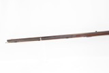 SOUTHERN Antique Percussion KENTUCKY American LONG RIFLE Made Circa 1850s with Southern Hardware! - 18 of 20