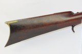SOUTHERN Antique Percussion KENTUCKY American LONG RIFLE Made Circa 1850s with Southern Hardware! - 3 of 20