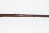 SOUTHERN Antique Percussion KENTUCKY American LONG RIFLE Made Circa 1850s with Southern Hardware! - 5 of 20