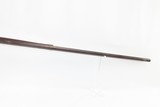 SOUTHERN Antique Percussion KENTUCKY American LONG RIFLE Made Circa 1850s with Southern Hardware! - 13 of 20