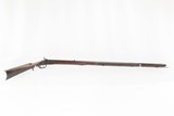 SOUTHERN Antique Percussion KENTUCKY American LONG RIFLE Made Circa 1850s with Southern Hardware! - 2 of 20