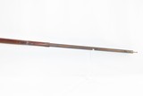 SOUTHERN Antique Percussion KENTUCKY American LONG RIFLE Made Circa 1850s with Southern Hardware! - 10 of 20