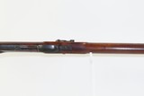SOUTHERN Antique Percussion KENTUCKY American LONG RIFLE Made Circa 1850s with Southern Hardware! - 9 of 20