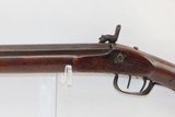 SOUTHERN Antique Percussion KENTUCKY American LONG RIFLE Made Circa 1850s with Southern Hardware! - 17 of 20
