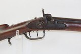 SOUTHERN Antique Percussion KENTUCKY American LONG RIFLE Made Circa 1850s with Southern Hardware! - 4 of 20