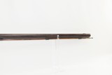 SOUTHERN Antique Percussion KENTUCKY American LONG RIFLE Made Circa 1850s with Southern Hardware! - 6 of 20