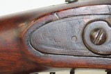 SOUTHERN Antique Percussion KENTUCKY American LONG RIFLE Made Circa 1850s with Southern Hardware! - 7 of 20